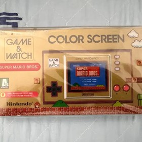Nintendo Game & Watch Super Mario Color Screen - Unopened