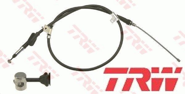 Trw GCH211 Seilzug FüR Feststellbremse Handbremsseil Bremsseil Handbremse-image