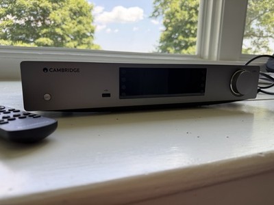 WORKS REMOTE Cambridge Audio CXN v2 DAC network streamer preamp wifi bluetooth