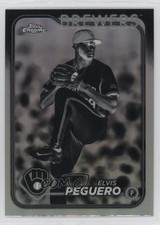 2024 Topps Chrome Update Negative Refractor Elvis Peguero #USC63 1e90