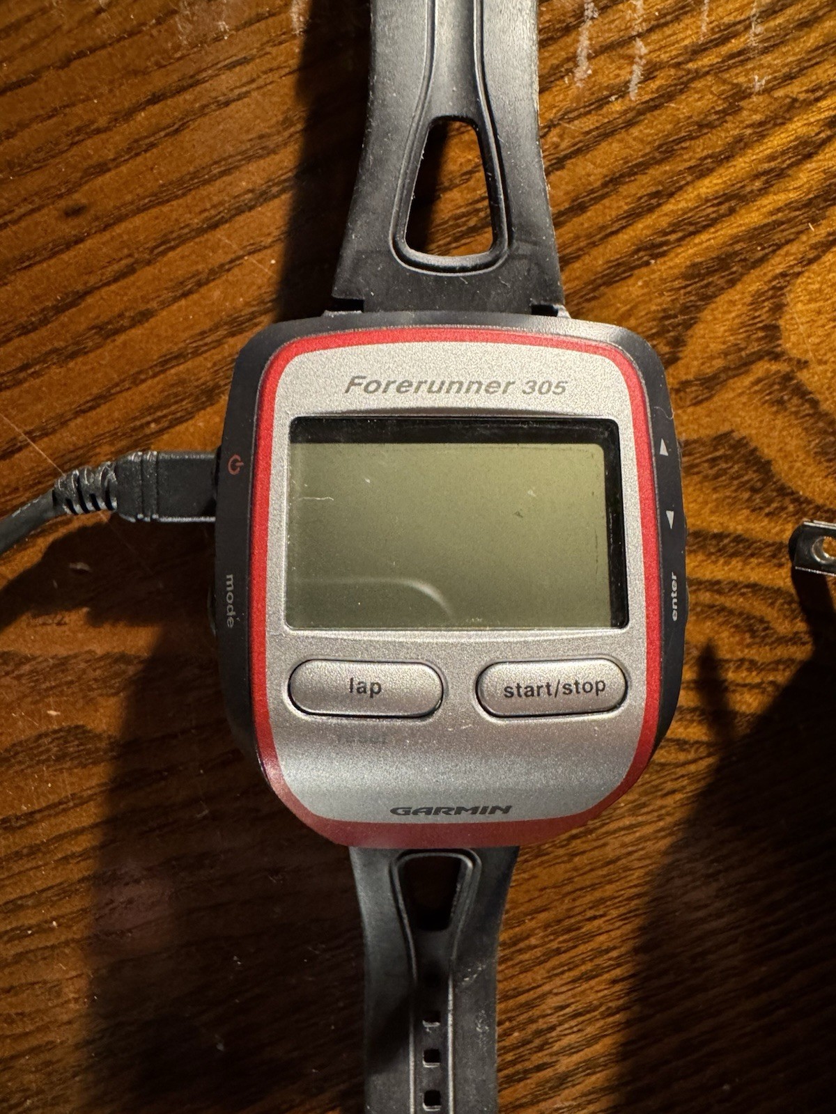 Garmin Forerunner 305 GPS Fitness Watch with Heart Rate Monitor and Charger-image