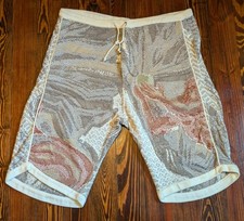 Coogi Australia Mercerized Cotton Shorts 2 Pocket Drawstring 2XL