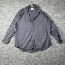 Universal Thread Shirt Womens Medium Gray Cot...