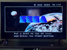 PLEASE READ   Sega CD Model 1 Console   RARE ...