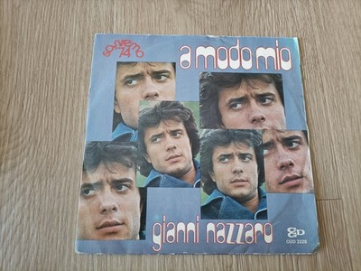 45 Runden - Vinyl - Gianni Nazzaro - A Modo Mio
