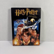 Harry Potter and the Sorcerer  s Stone 2002 DVD 2-Disc Full Screen Set