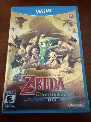 Nintendo Legend of Zelda: The Wind Waker HD Edition for Wii U