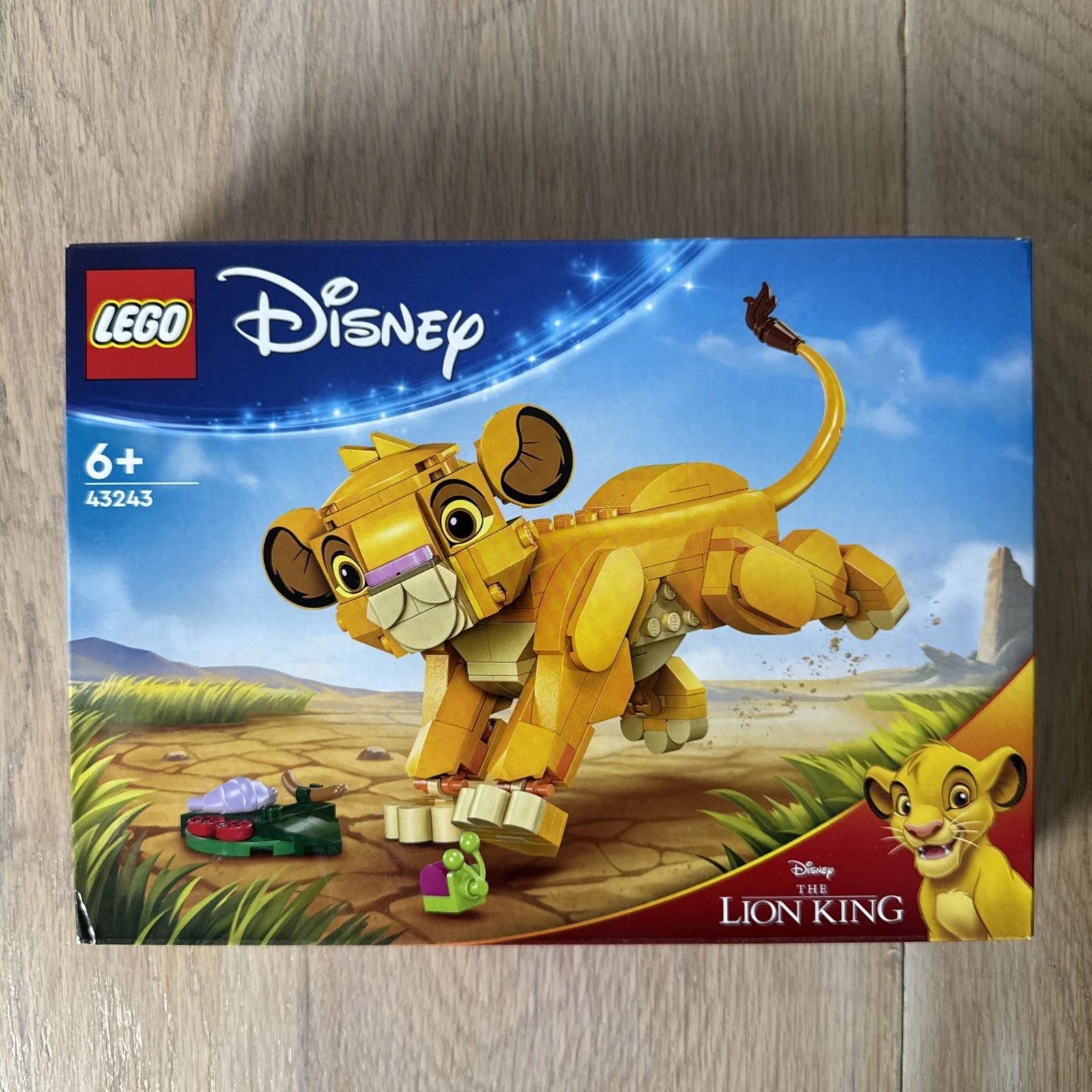 LEGO Disney: Simba the Lion King Cub [222 PCS] [43243] New Sealed