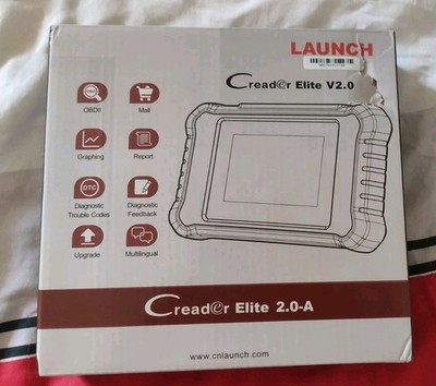 LAUNCH Creader Elite 2.0 OBD2 Diagnosegerät für VW