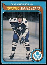 1979-80 O-Pee-Chee *C* Dave Hutchison Toronto Maple Leafs #302