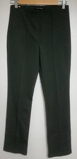 Banana Republic Pant Women's Small Ponte Green Pull-On Stretch High Rise NEW