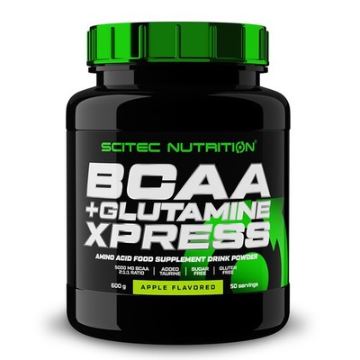 (47,48 EUR/kg) Scitec Nutrition BCAA + Glutamine Xpress 600g Dose Aminosäuren