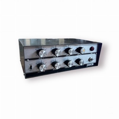 Paso Vorverstärker Mixer MX-11 220V Gebraucht Neuwertig Bis Neu