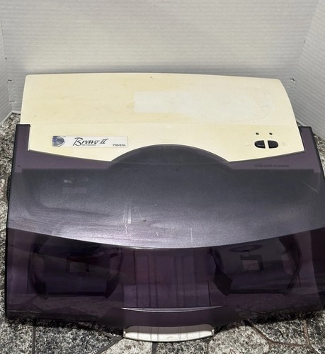 Primera Bravo II Disc Publisher CD/DVD Duplicator Powers On Untested No Cord