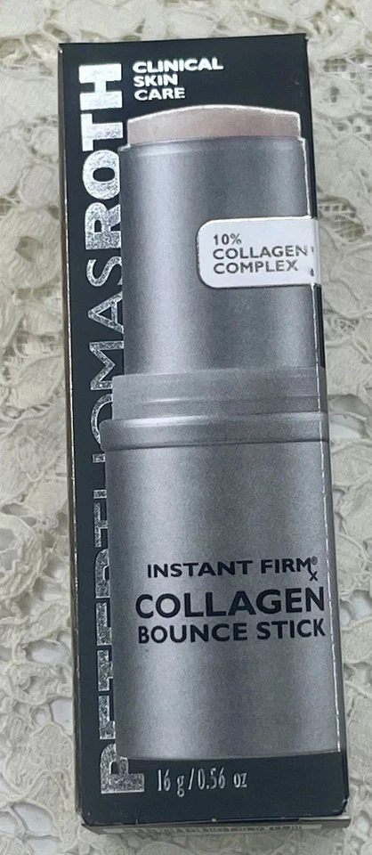 Barra de rebote de colágeno Peter Thomas Roth Instant FirmX 0,56 oz ~ brillo puro ~ nueva en caja Foto 2 de 4