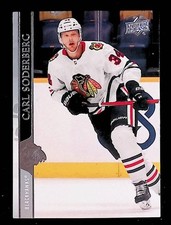Carl Soderberg 2020-21 Upper Deck #528 Chicago Blackhawks