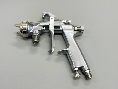 #ad ANEST IWATA WIDER2 12G2P 1.2mm W 200 122P Pressure Feed Spray Gun Successor $177.00