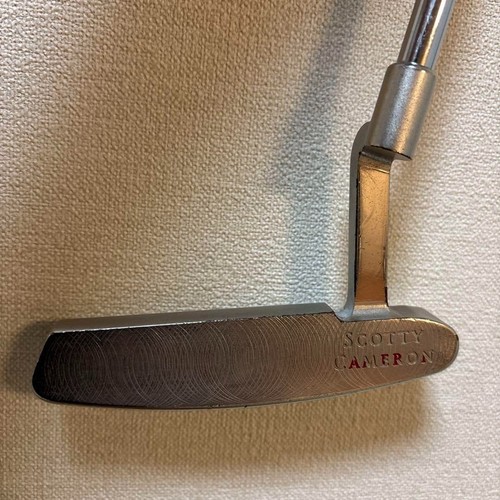 Scotty Cameron Inspired by David Duval Putter RH 33" Japan Golf Club Good - Picture 3 of 6