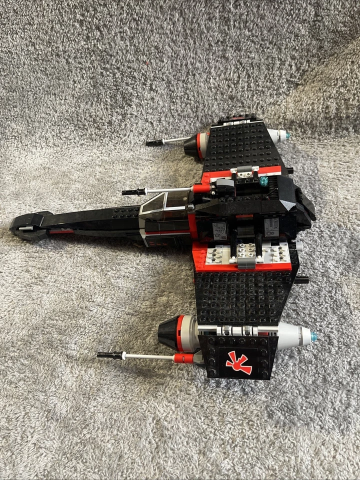 Lego star wars jek-14s stealth starfighter 75018 Build Only, No minifigures - Image 4 of 4