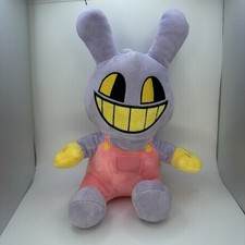 The Amazing Digital Circus - Jax - 8  Plush Stuffed Animal Plushie Chibi Cute