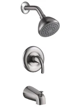 Shower Set with Trim Kit, GL-SD, Shower Head & Faucet Set Complete with Valve...