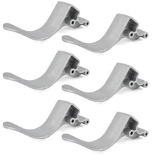 Cast Aluminum Tarp Stop Kit 1705454 with Clevis Pins - 6 Tarp Stops