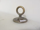 Victorian Brass Jetty? Tie Mooring Loop Old Deck Dock Boat Holder Antique Stable