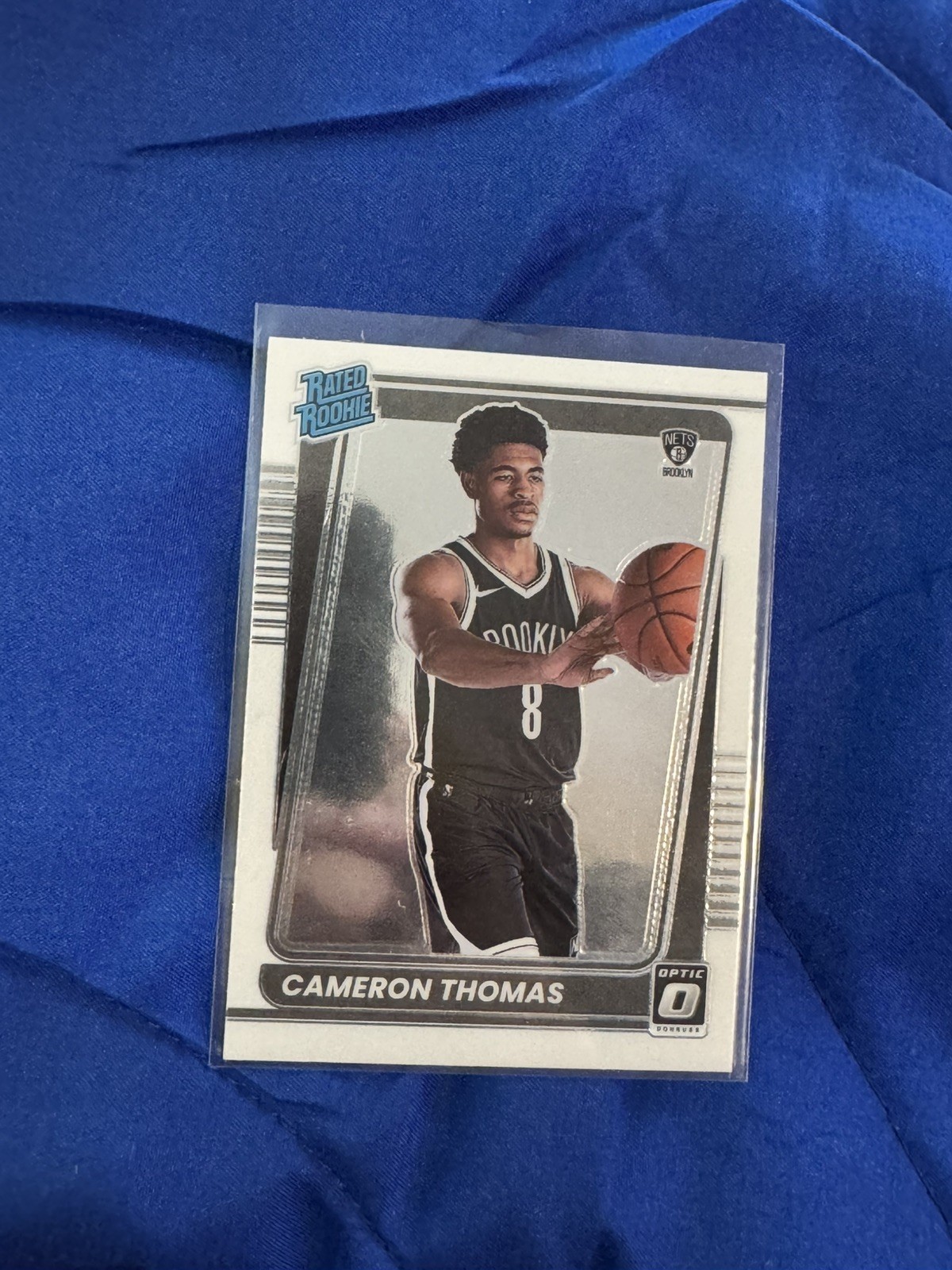 Cameron Thomas 2021-22 Panini Donruss Optic - Rated Rookie #153  (RC)