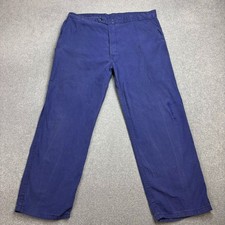 VINTAGE französische Hose Erwachsene 39x29 b...