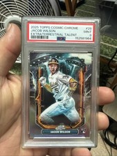 2025 Topps Cosmic Chrome - Extraterrestrial Talent Jacob Wilson #ET-28 (RC)