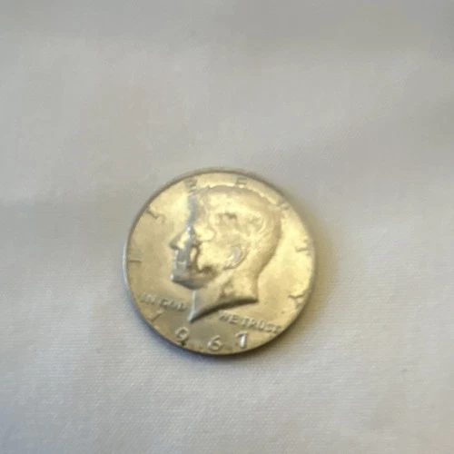 Kennedy 1967 Half Dollar 40% Silver 50C Coin Circulated Uncertified 0.4 Fineness