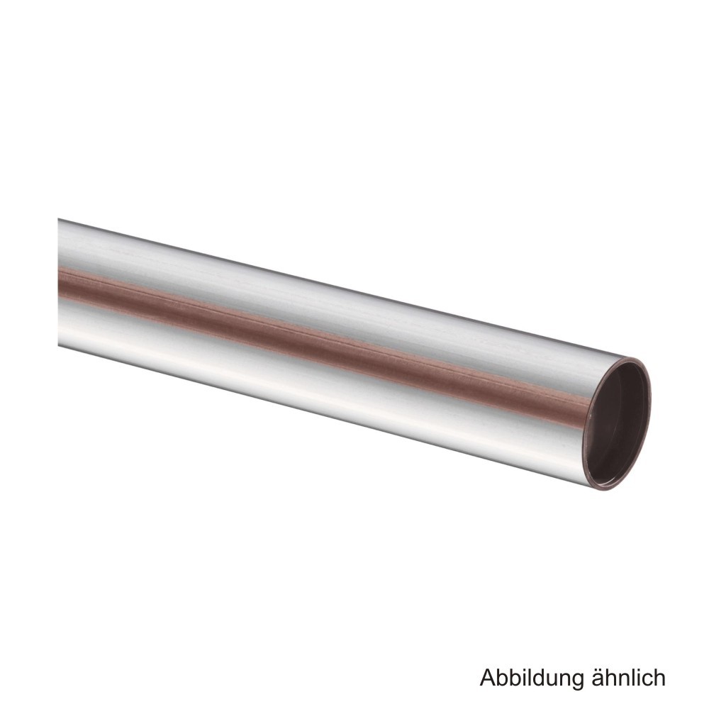 Viega Temponox Rohr 1.4520, Länge 3,0m, 22 x 1,2 mm