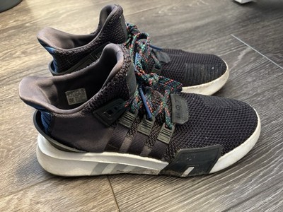adidas EQT bask ADV Men's Mesh Sneakers gray Blue White