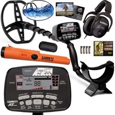 Garrett AT PRO Metal Detector  Pro-Pointer AT Underwater Pinpointer