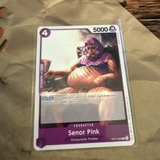 Senor Pink OP14-065 C The Azure Sea's Seven One Piece Card Game NM/M