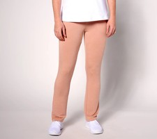 Belle by Kim Gravel MegaModal Regular Baby Boot-Cut Pants-Rose Bisque-2X A627949