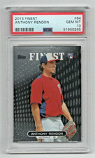 2013 Topps Finest * Rookie Card * Anthony Rendon * #64 * PSA 10 * Gem Mint. rookie card picture