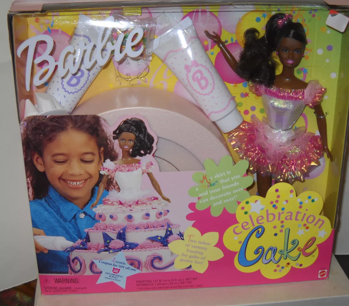 Kit Roupas - Minha Primeira Barbie - Aniversario - My First Mattel MATTEL