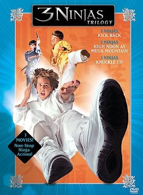 3 Ninjas Trilogy 3 DVD Set includes Kick Back, High Noon, Knuckle