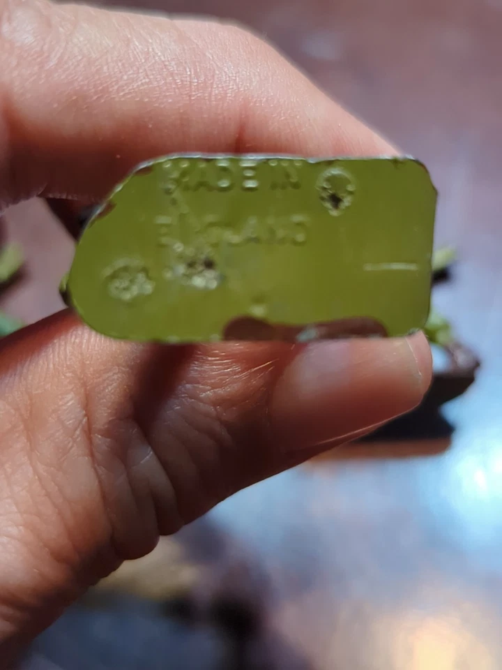 Old CRESCENT TOYS Inglaterra Años 50 Plomo, Segunda Guerra Mundial Infantería Americana En Acción 13 Piezas Foto 4 de 4