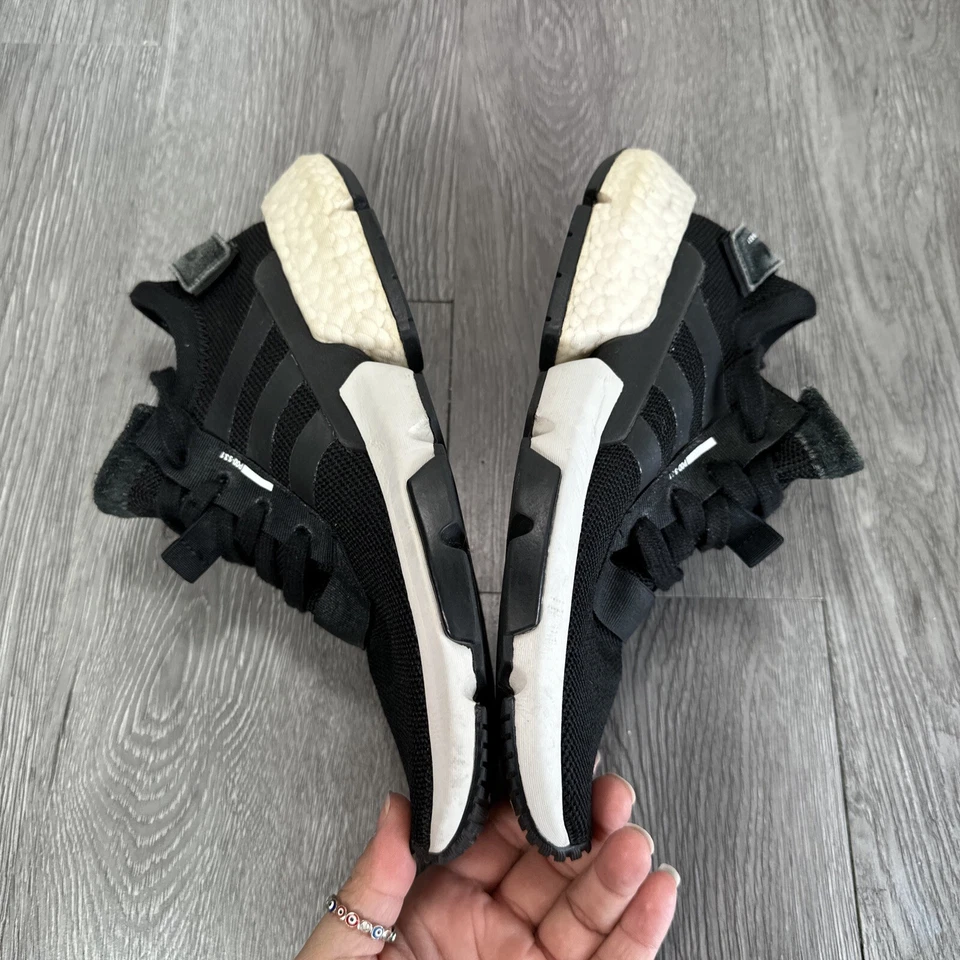 Adidas Originales Pod-S3.1 Mujer Zapatos para Correr Talla 6 Tenis Negros B37466 Foto 3 de 4