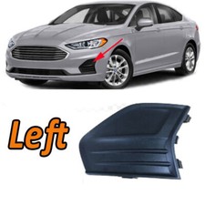 Parachoques delantero izquierdo luz antiniebla cubierta marco bisel para Ford Fusion Mondeo 2019 2020