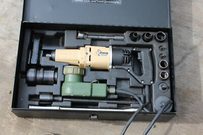 AIRCRAFT DYNAMICS 1/2'' ROBOIMPACT ELECTRIC IMPACT WRENCH KIT 19207-12384681