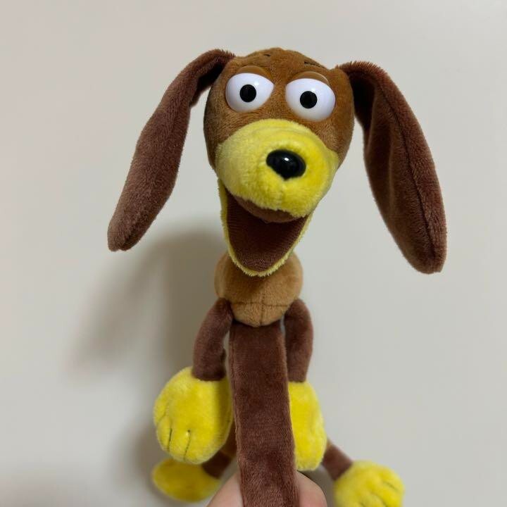 Toy Story Slinky Dog Plush Headband exclusive Tokyo Disney  display picture 3