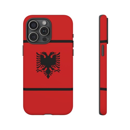 Albanian Flag Inspired Phone Case - Albania, World Traveler, Wanderlust Gift - Picture 27 of 177