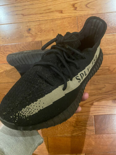 Adidas Yeezy 350 Boost V2 Olive Sz.11 No Box USED - Picture 1 of 9