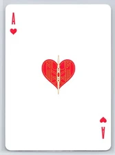 GAMORA Switchblade Ace of Hearts Avengers Infinity Saga Playing Cards Theory11