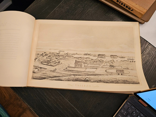 13 Lithographic Views of California Towns Grabhorn (Book Club of California)top - Picture 2 of 12