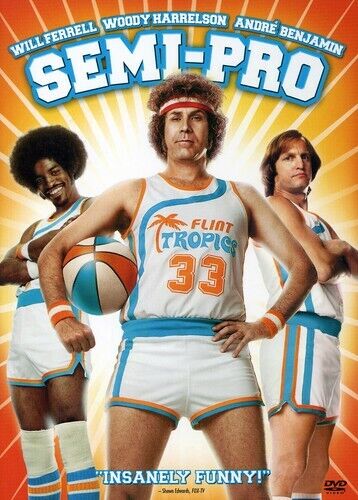 Semi-Pro (DVD, 2008) Will Ferrell - Photo 1 sur 1