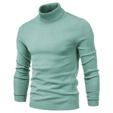 Casual Men's Solid Color Pullover Sweater